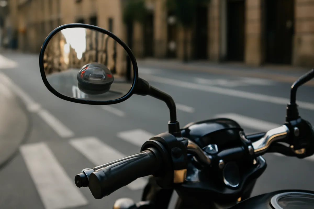 Specchietti retrovisori moto omologati: il dettaglio sulla visibilità che fa la differenza