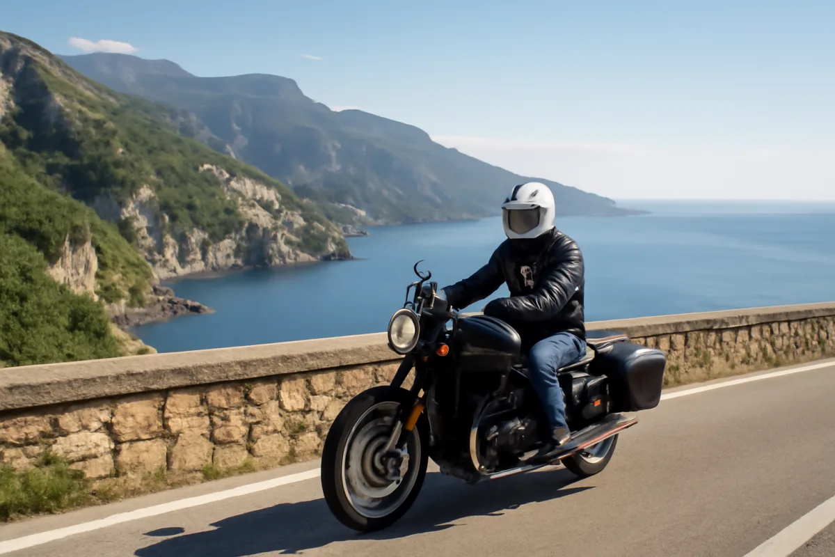 Tour della Costiera Amalfitana in moto: i tratti meno trafficati per goderti il viaggio