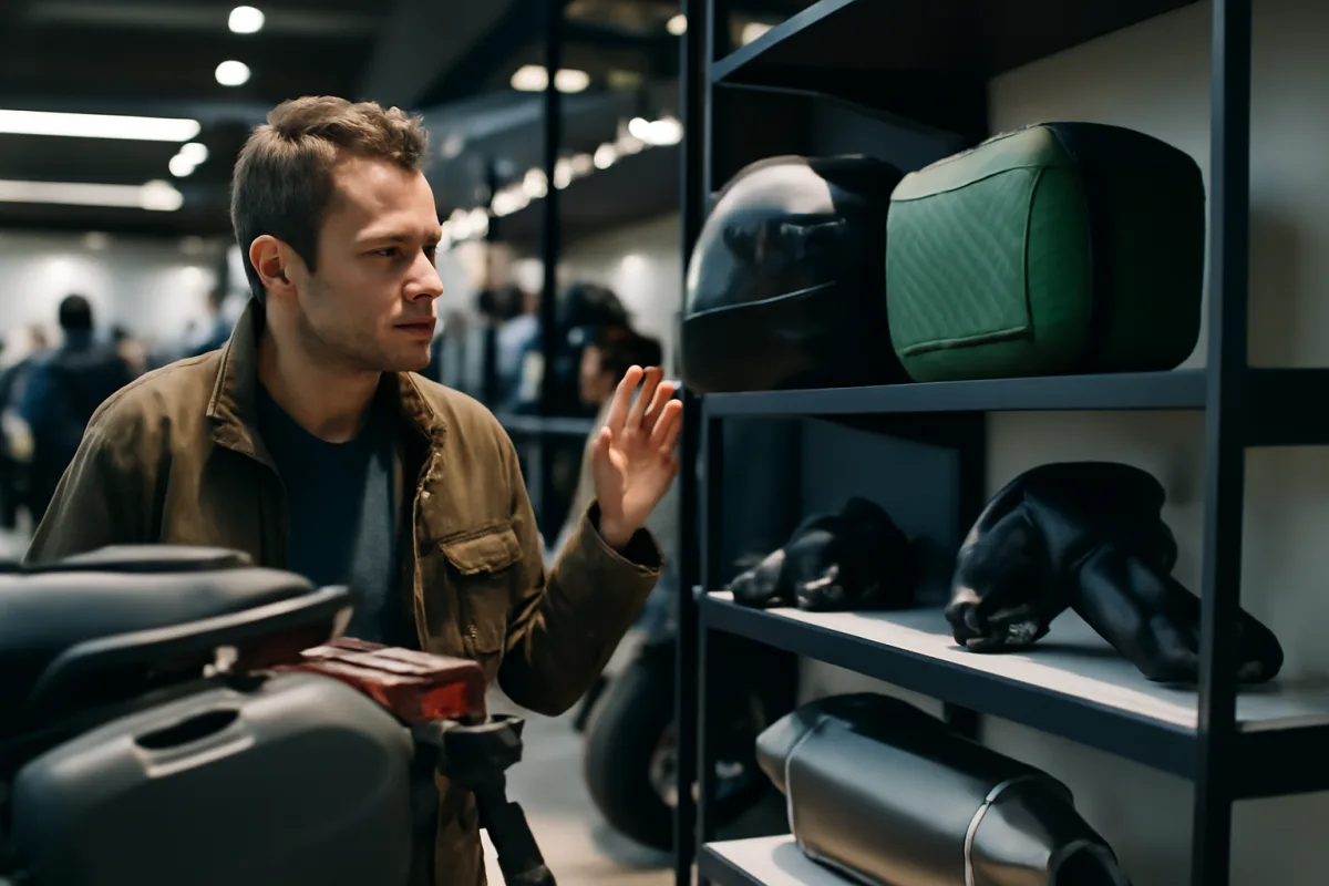 Esposizione accessori moto: le novità nascoste che rivoluzionano il garage
