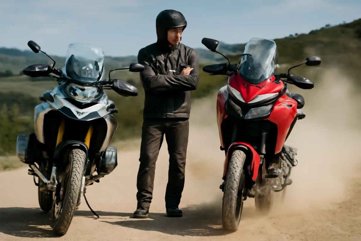 Confronto tra BMW GS e Ducati Multistrada: una prova pratica svela la vera vincitrice