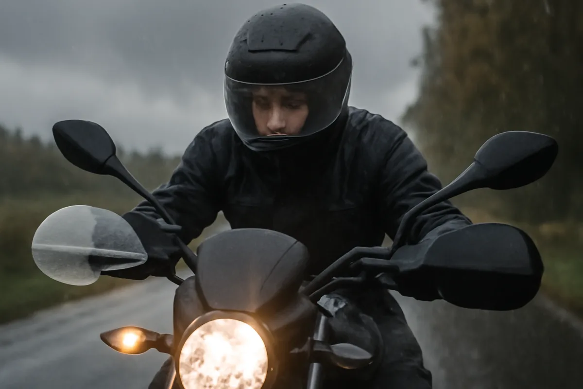 Quali paramani per moto proteggono davvero dalle intemperie? Un errore comune da non commettere
