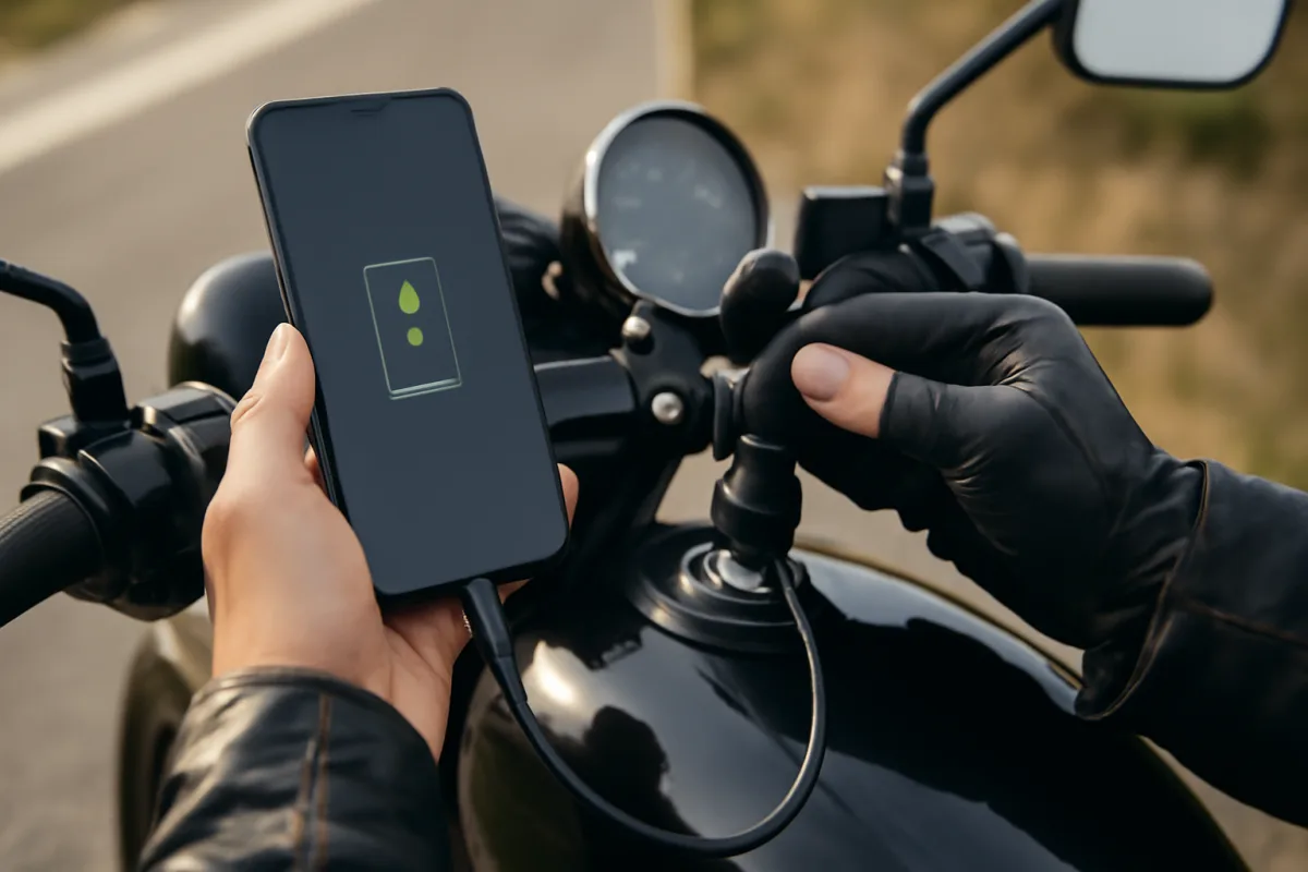 Usb waterproof per moto: come ricaricare in viaggio senza mai rovinare la batteria