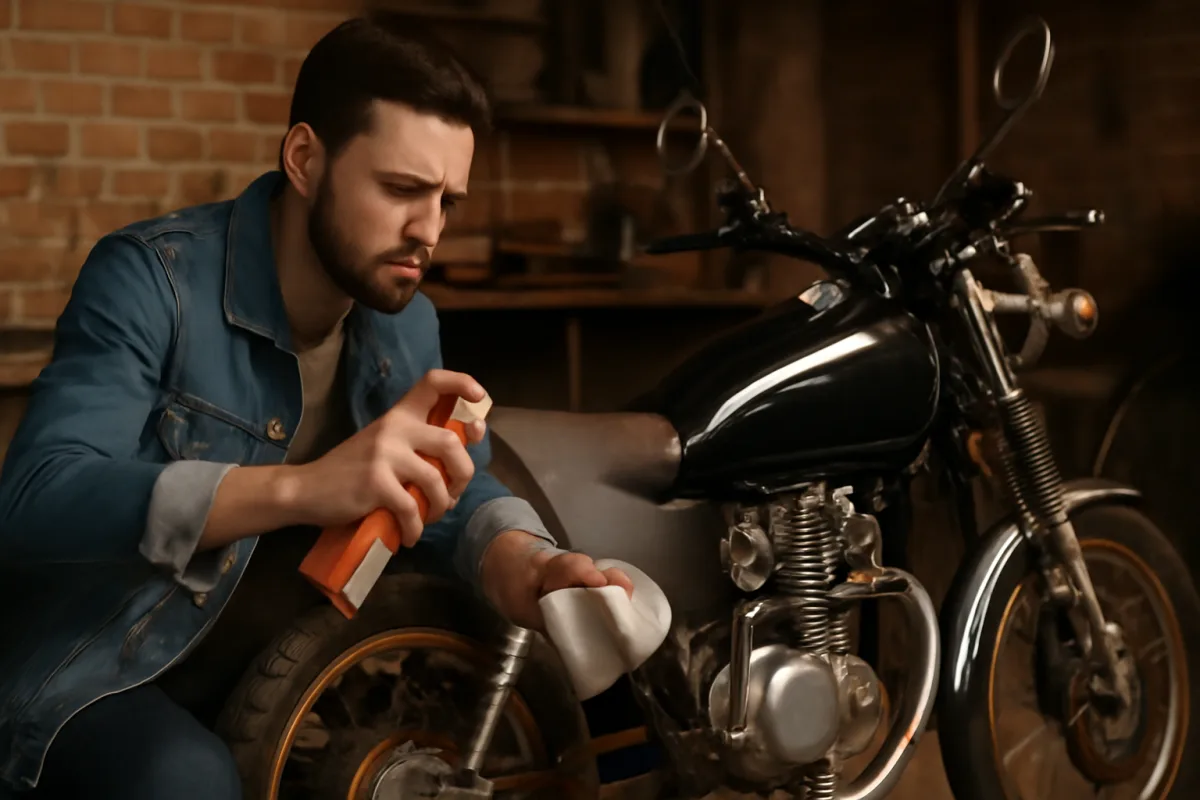 Come evitare la ruggine sulla moto in garage? Il consiglio che protegge davvero
