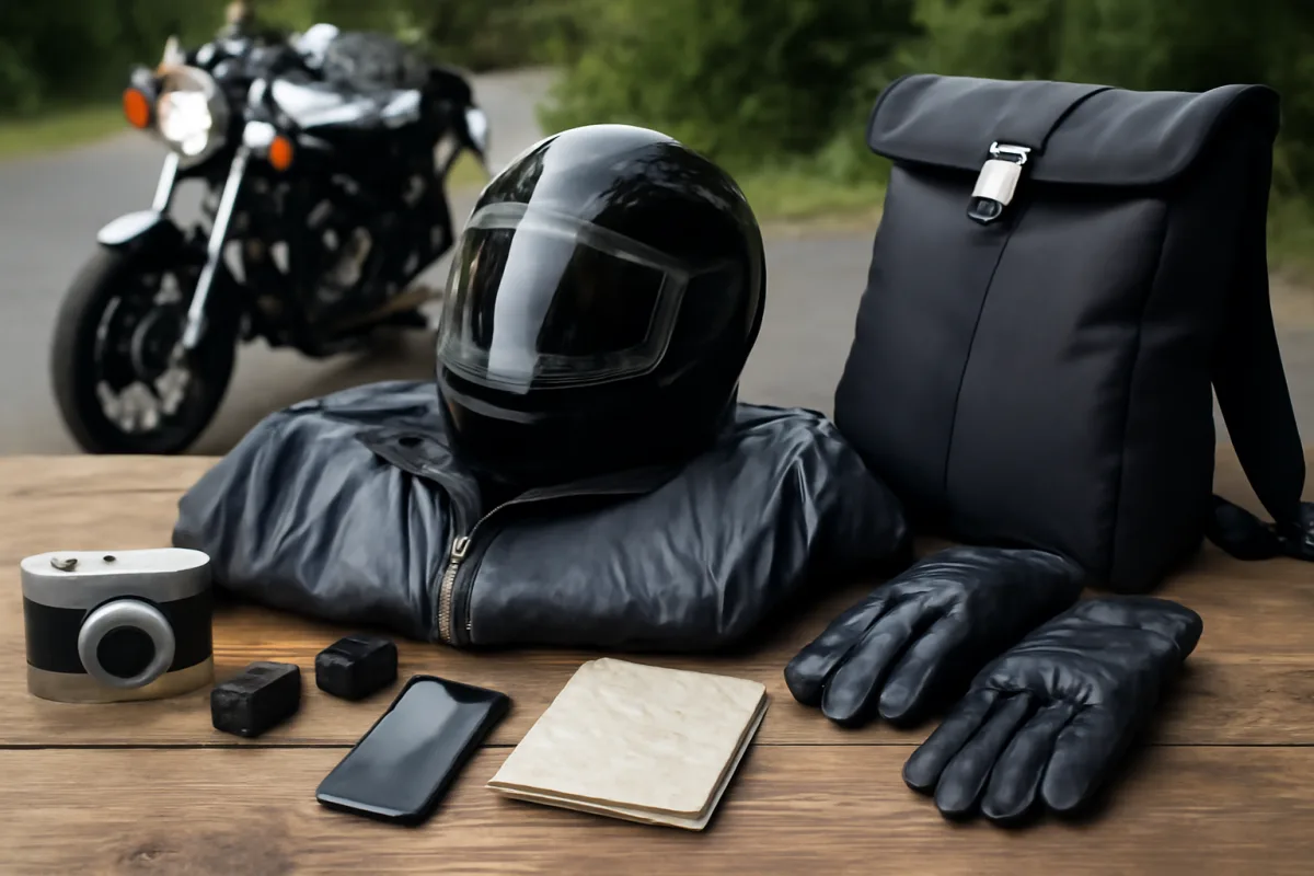 Partecipare a un motoraduno per la prima volta: cosa portare per vivere al meglio l’esperienza