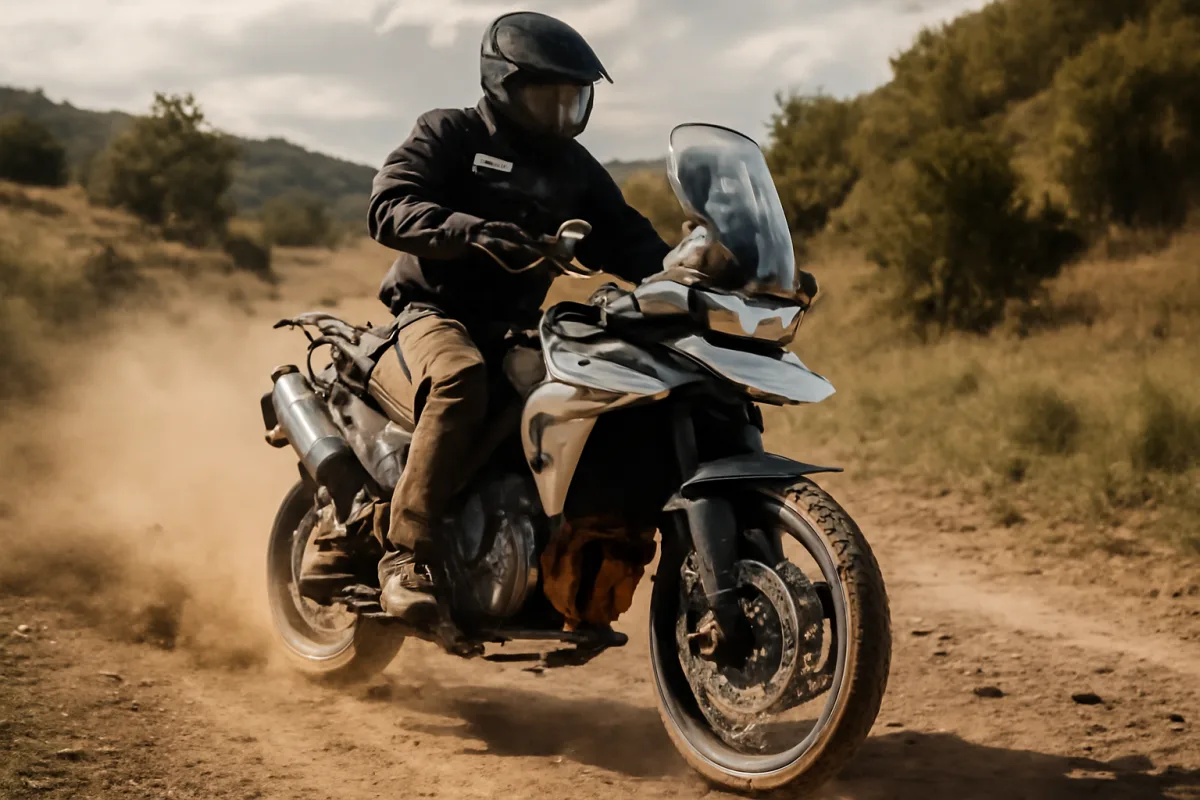 Triumph Tiger 900: la prova su sterrato che nessuno ti racconta