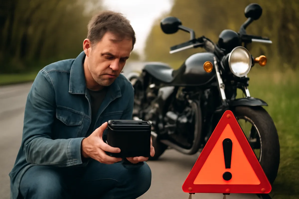 Come capire se la batteria moto è da sostituire? Prevedi gli stop improvvisi con questo segnale