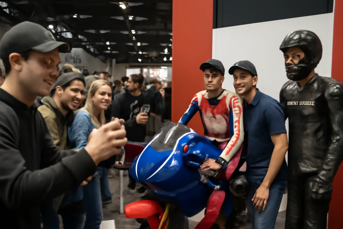 Fiera Motomondiale: occasioni da prendere al volo per incontrare piloti e tester