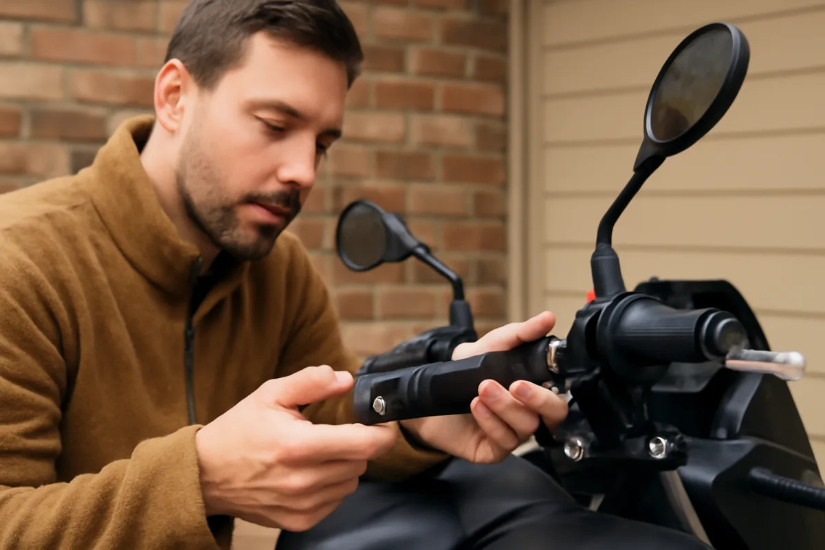 Le manopole riscaldate più semplici da installare: comfort assicurato anche ai principianti