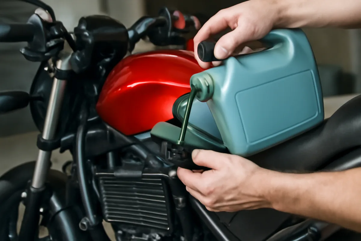 Liquido refrigerante moto: perché va cambiato e il dettaglio che molti trascurano