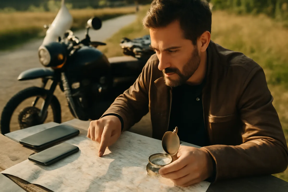 Come pianificare un tour in moto senza navigatore satellitare? Strategie pratiche per non perdere la rotta
