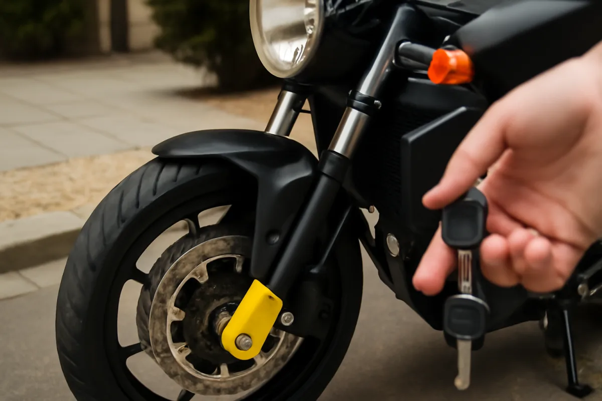 Antifurto blocca disco moto: cosa non devi mai dimenticare per aumentare la sicurezza
