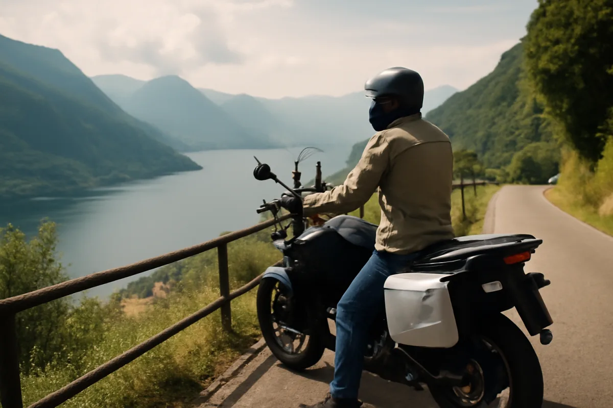 Percorsi tra i laghi del Nord Italia in moto: punti panoramici che pochi conoscono