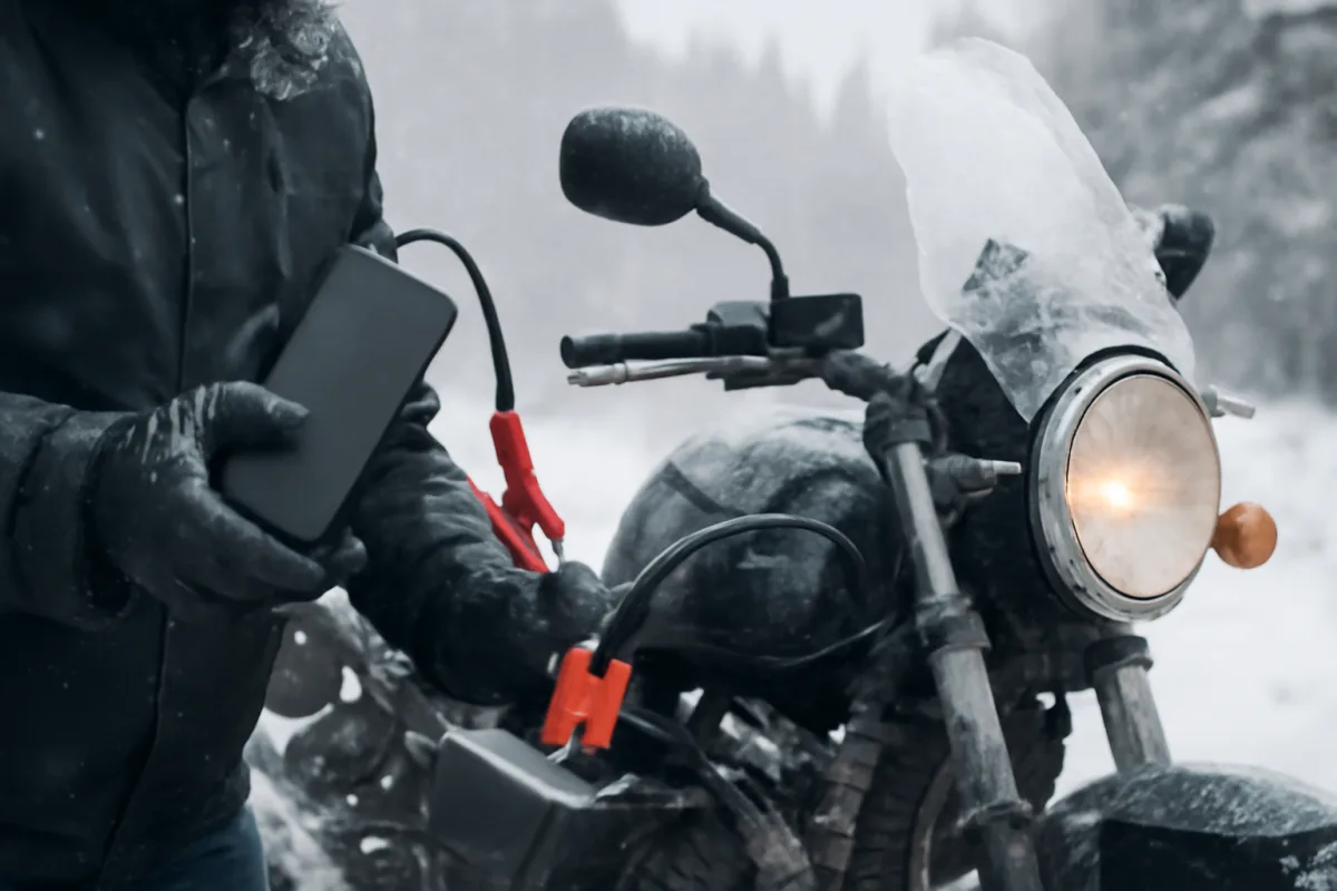 Powerbank specifico per moto: perché alcuni durano il doppio nel freddo intenso