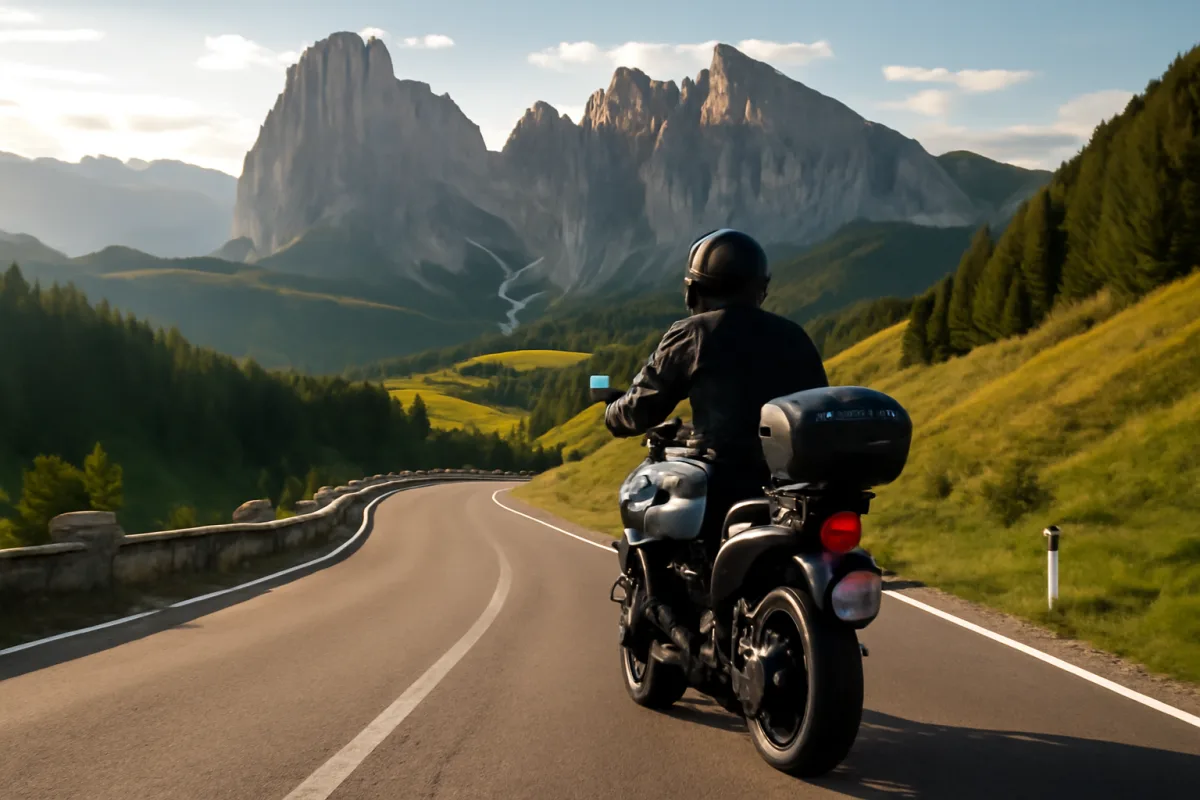 Viaggio in moto sulle Dolomiti: tappe essenziali per chi ama le curve e i panorami