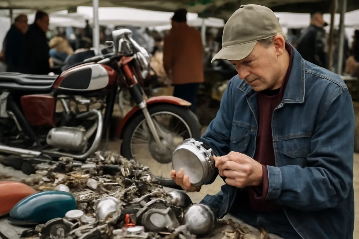 Mostre scambio ricambi moto d’epoca: il trucco per trovare pezzi rari a prezzi bassi