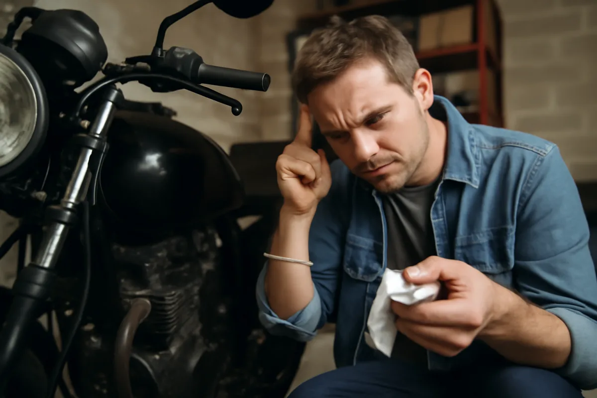 Moto che consuma troppo olio: risolvere all’origine prima che sia tardi