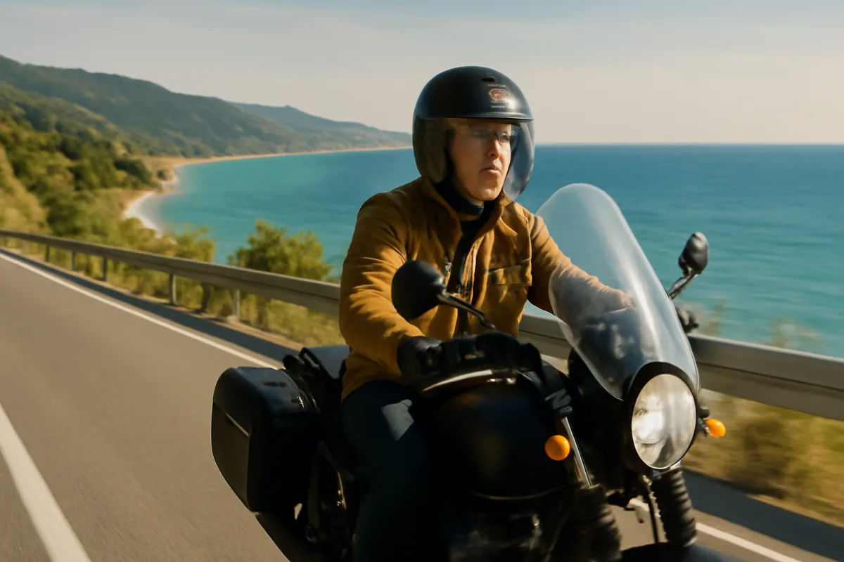 Qual è la stagione migliore per un viaggio in moto lungo la costa adriatica? Sfrutta il clima per viaggiare meglio