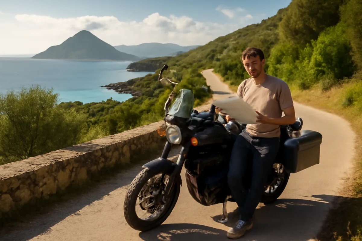 Motovacanza sulle isole italiane: tragitti consigliati che evitano il traffico e garantiscono relax