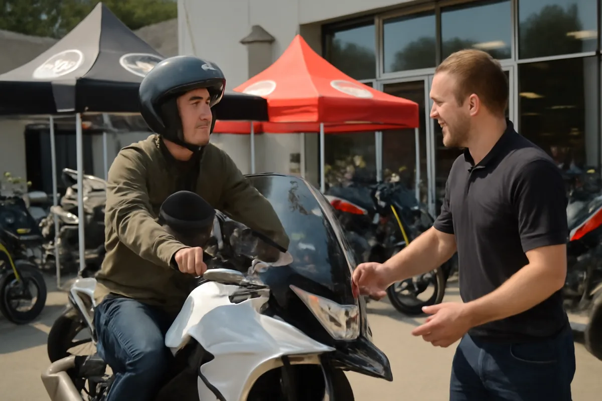 Cos’è il demo tour ufficiale delle case moto? Contatta i brand e prova senza impegno