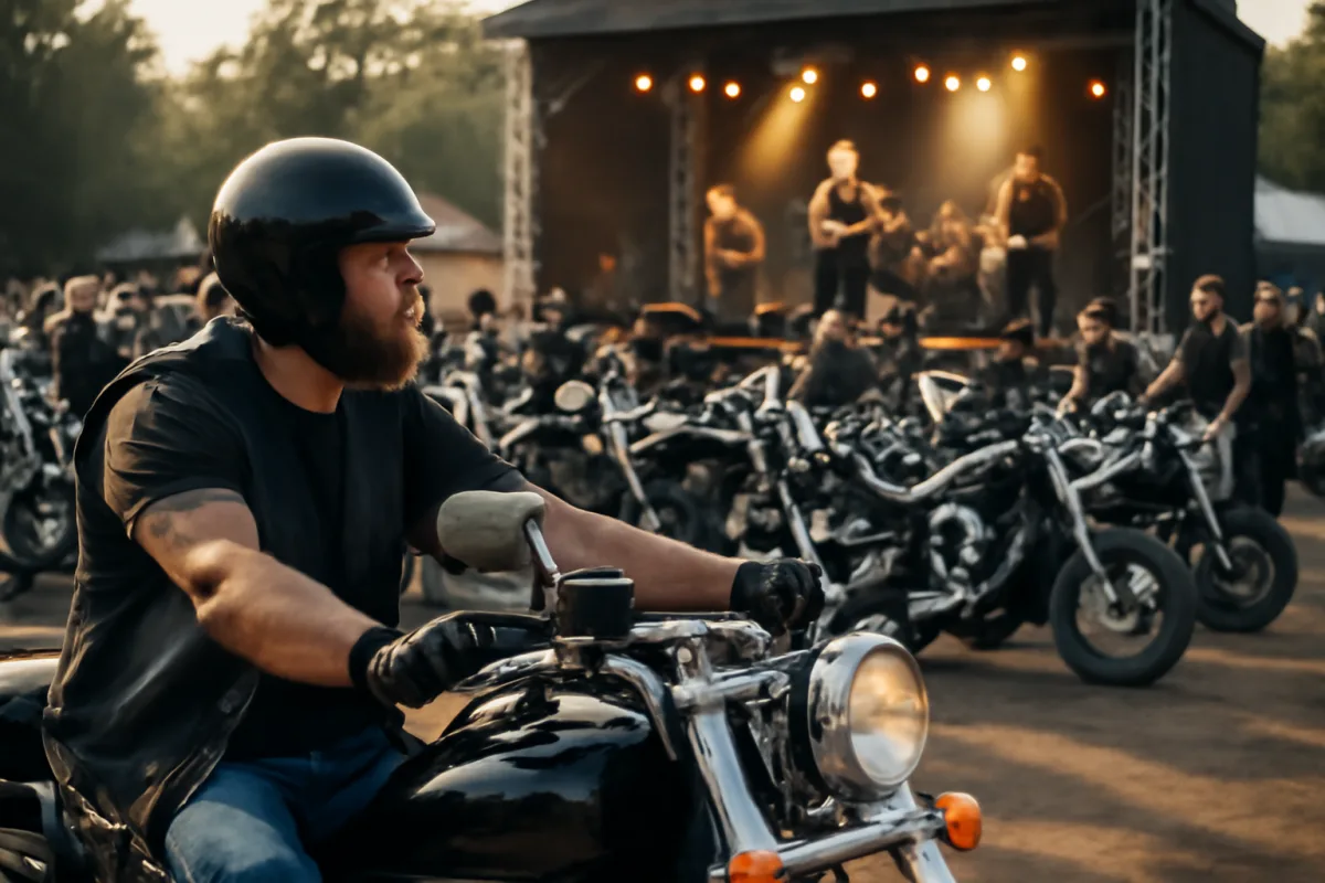 Motoraduni con musica dal vivo: quale scegliere per un’esperienza completa tra biker