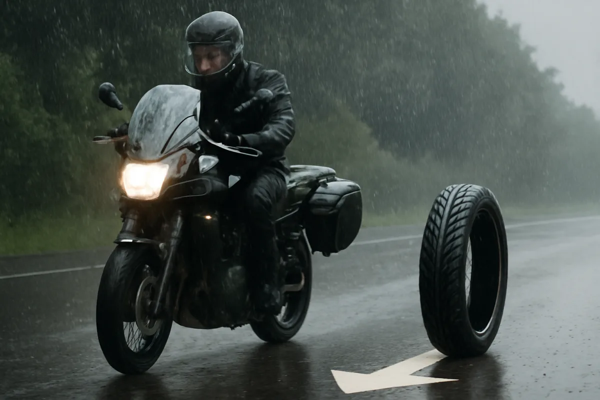 Pioggia e sicurezza in moto: quale pneumatico ti dà davvero più aderenza