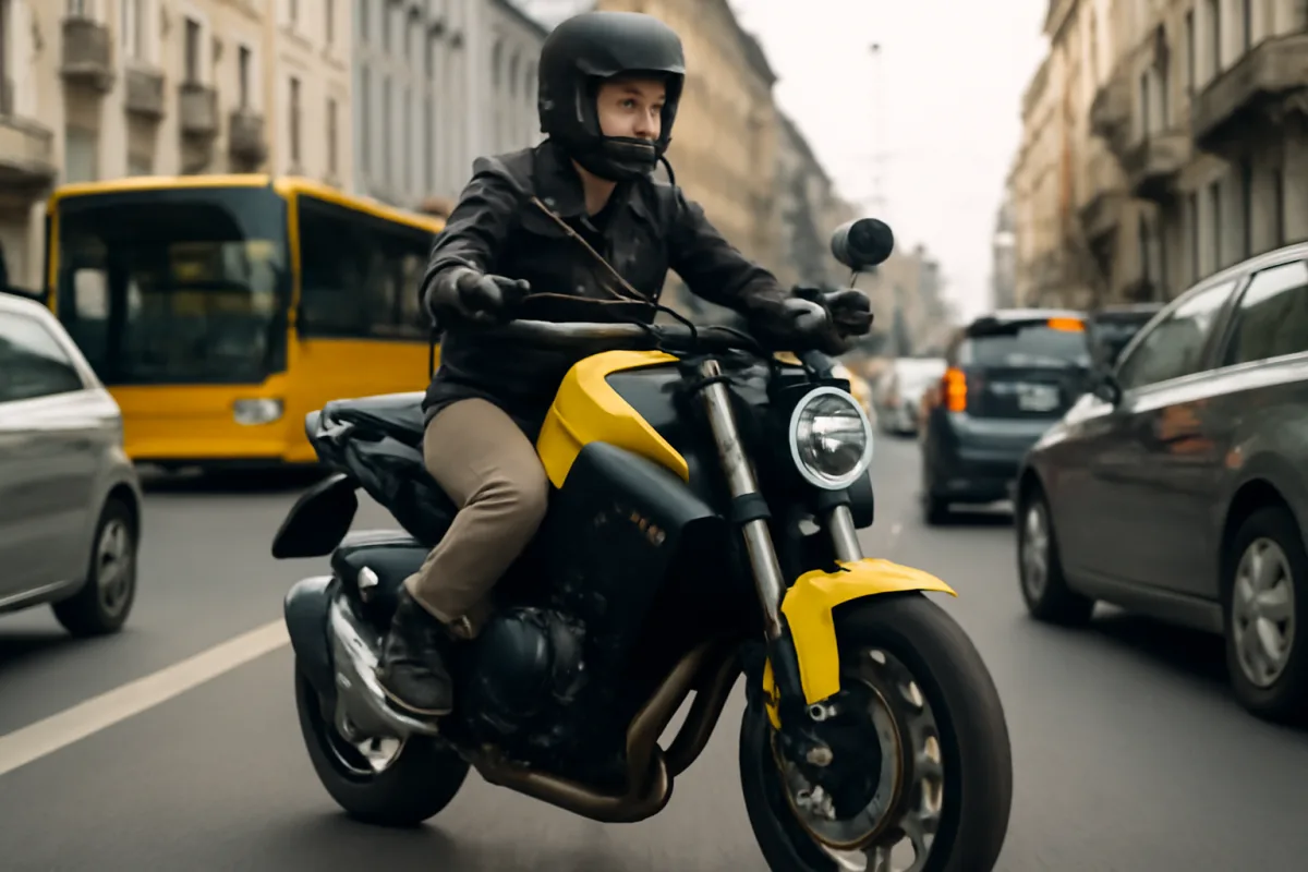 Honda Hornet 750 test cittadino: come cambia davvero nel traffico rispetto al passato