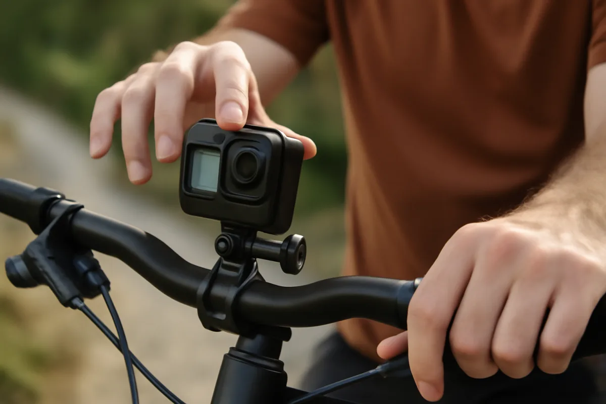 Supporti per action cam: evitare vibrazioni nelle riprese con il posizionamento corretto