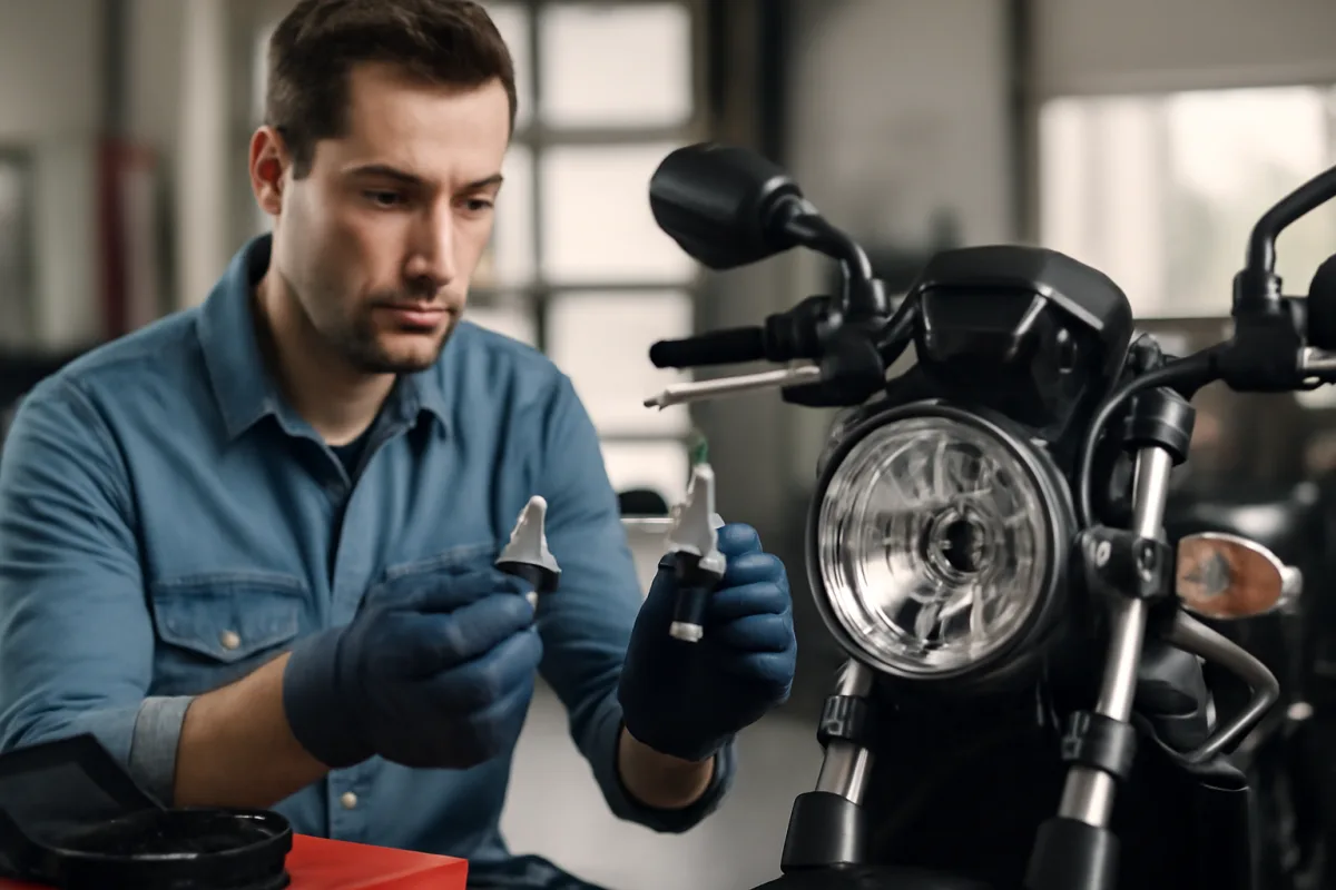 Sostituzione lampadine moto: il metodo semplice per evitare errori e multe