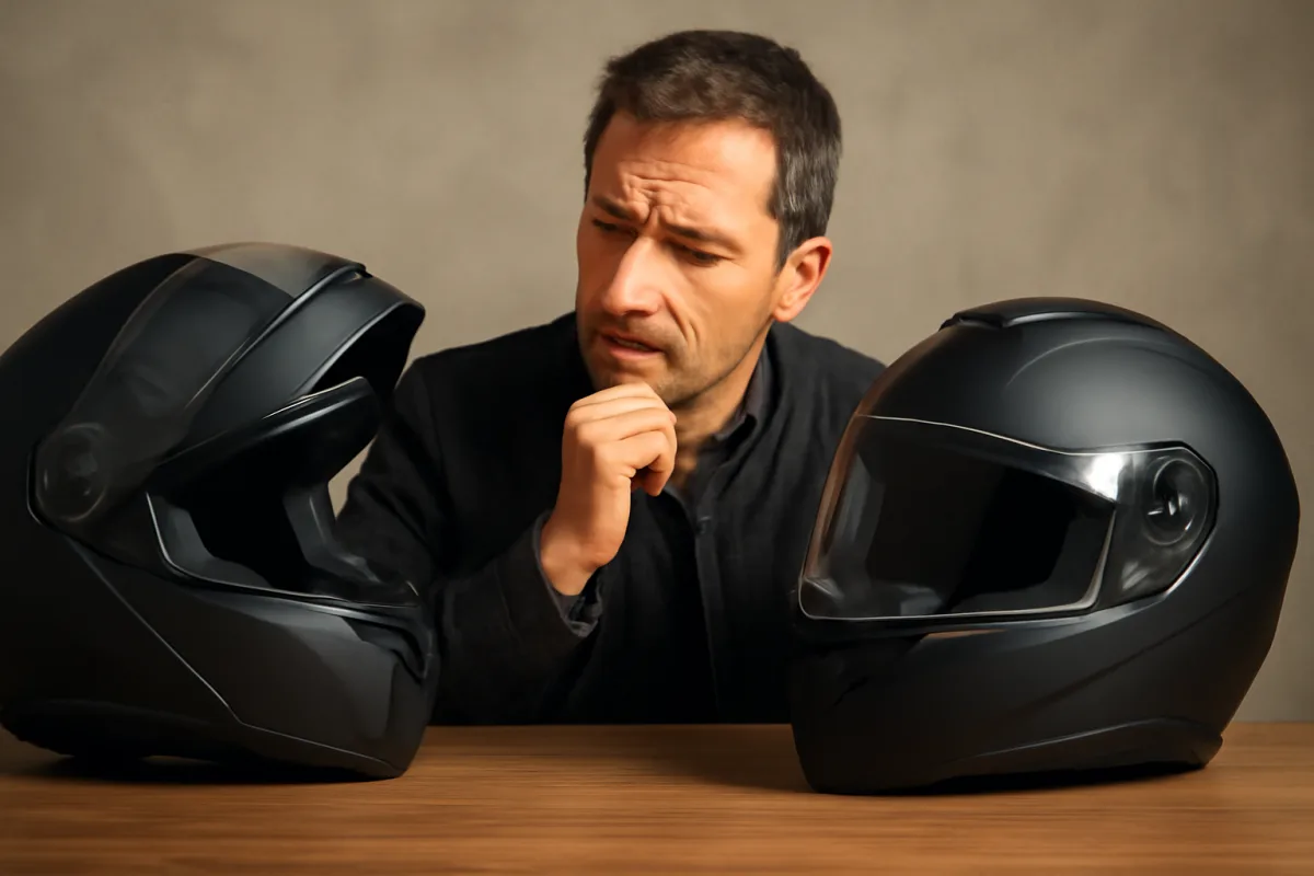 Casco modulare o integrale? La scelta migliore secondo chi ha provato entrambi