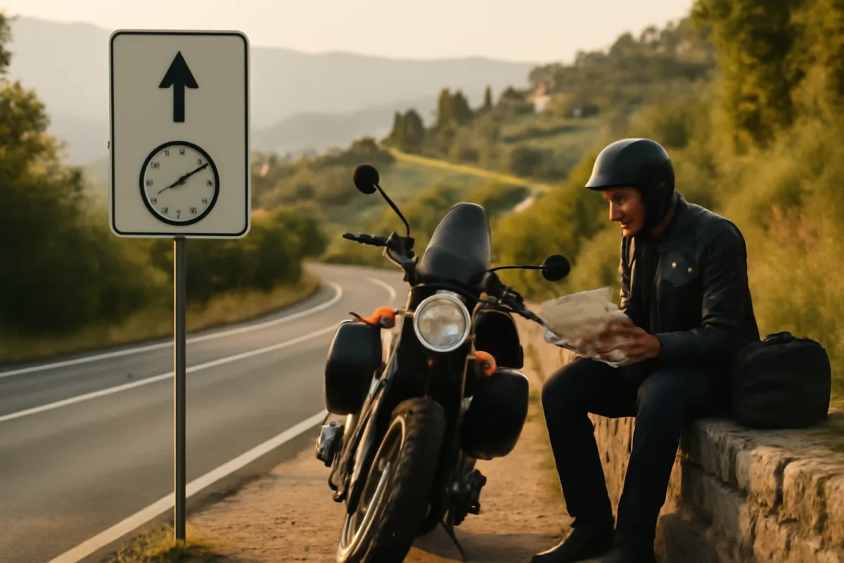 Quanti km conviene percorrere ogni giorno durante un tour in moto? Il ritmo giusto per godersi ogni tappa