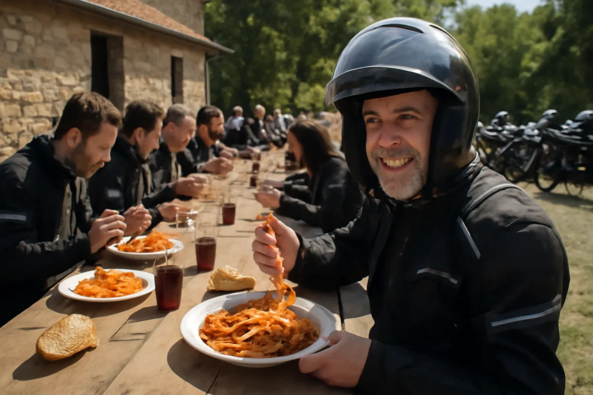 Motopranzo solidale: perché partecipare può dare più valore al tuo piacere di guida