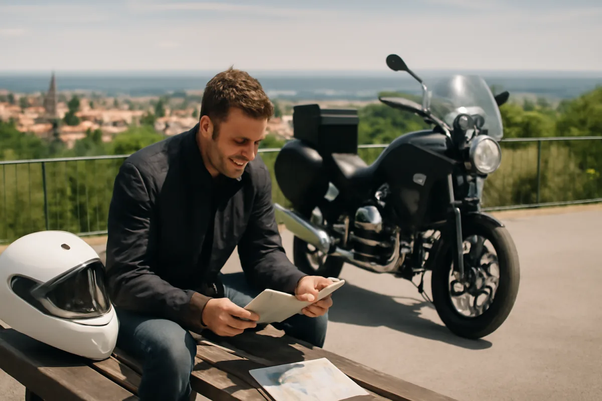 Destinazioni europee accessibili in giornata dall’Italia in moto: esperienza e consigli per tornare senza affaticamento