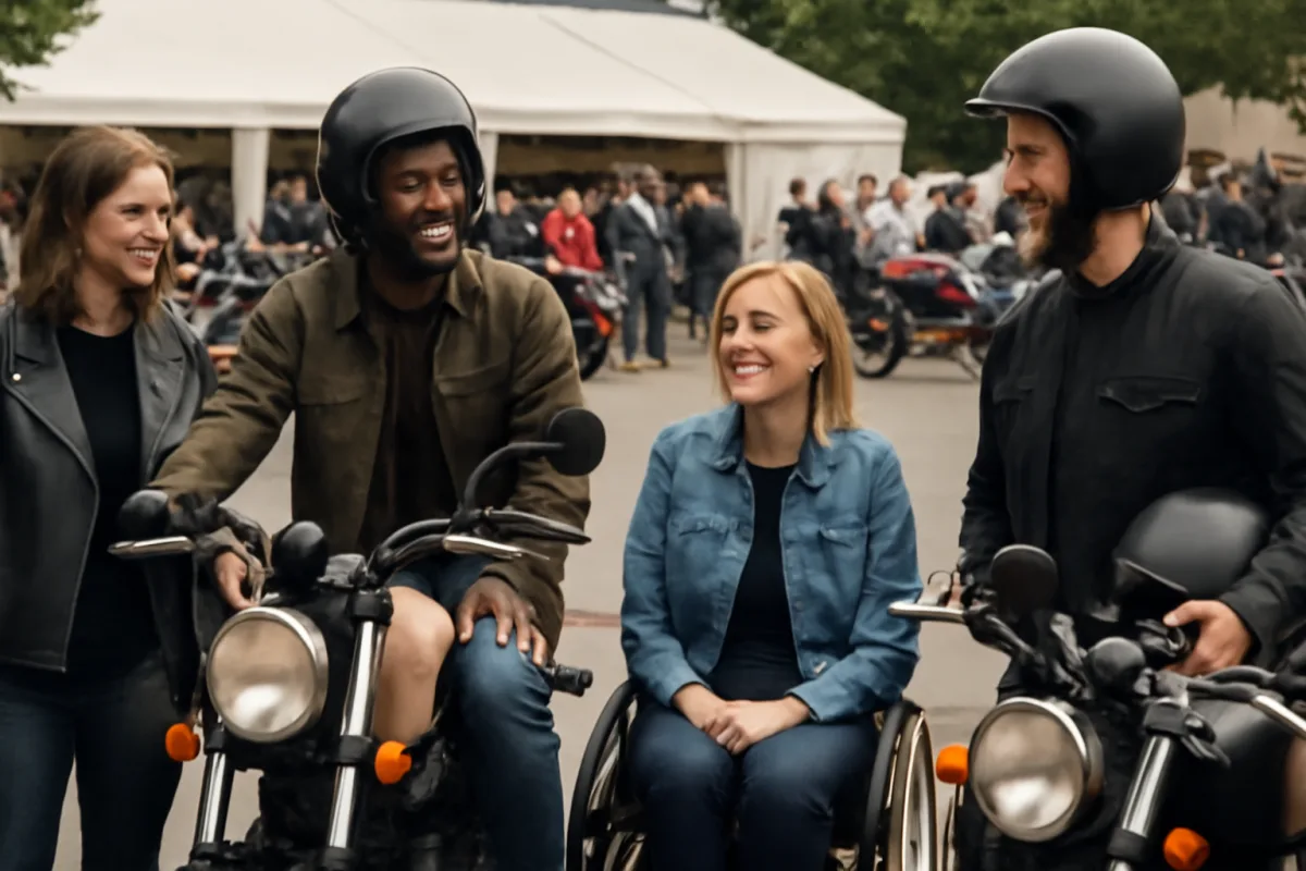 Come riconoscere un evento moto realmente inclusivo? Indizi per evitare delusioni