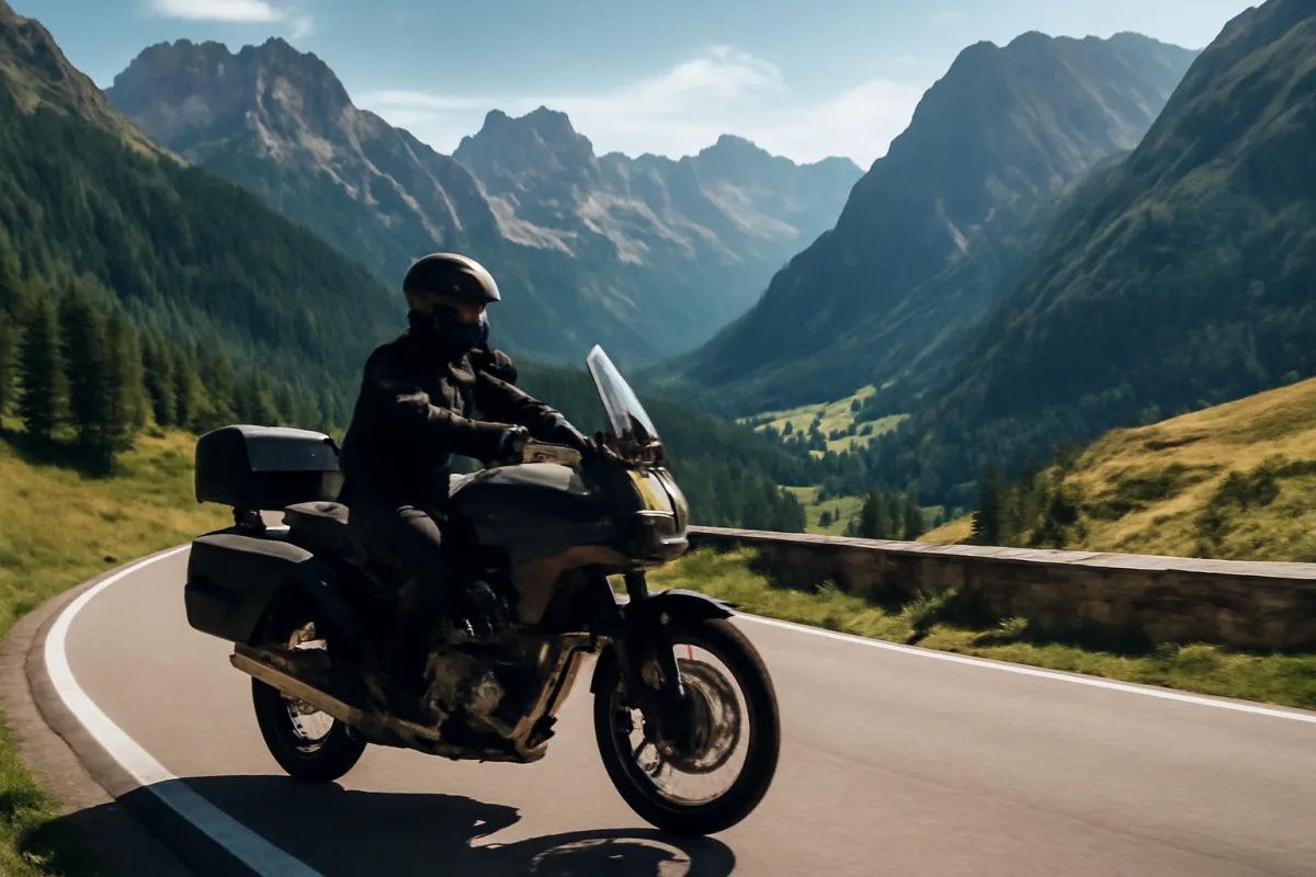 Andare in moto sulle Alpi italiane: tre itinerari spettacolari poco noti ai turisti