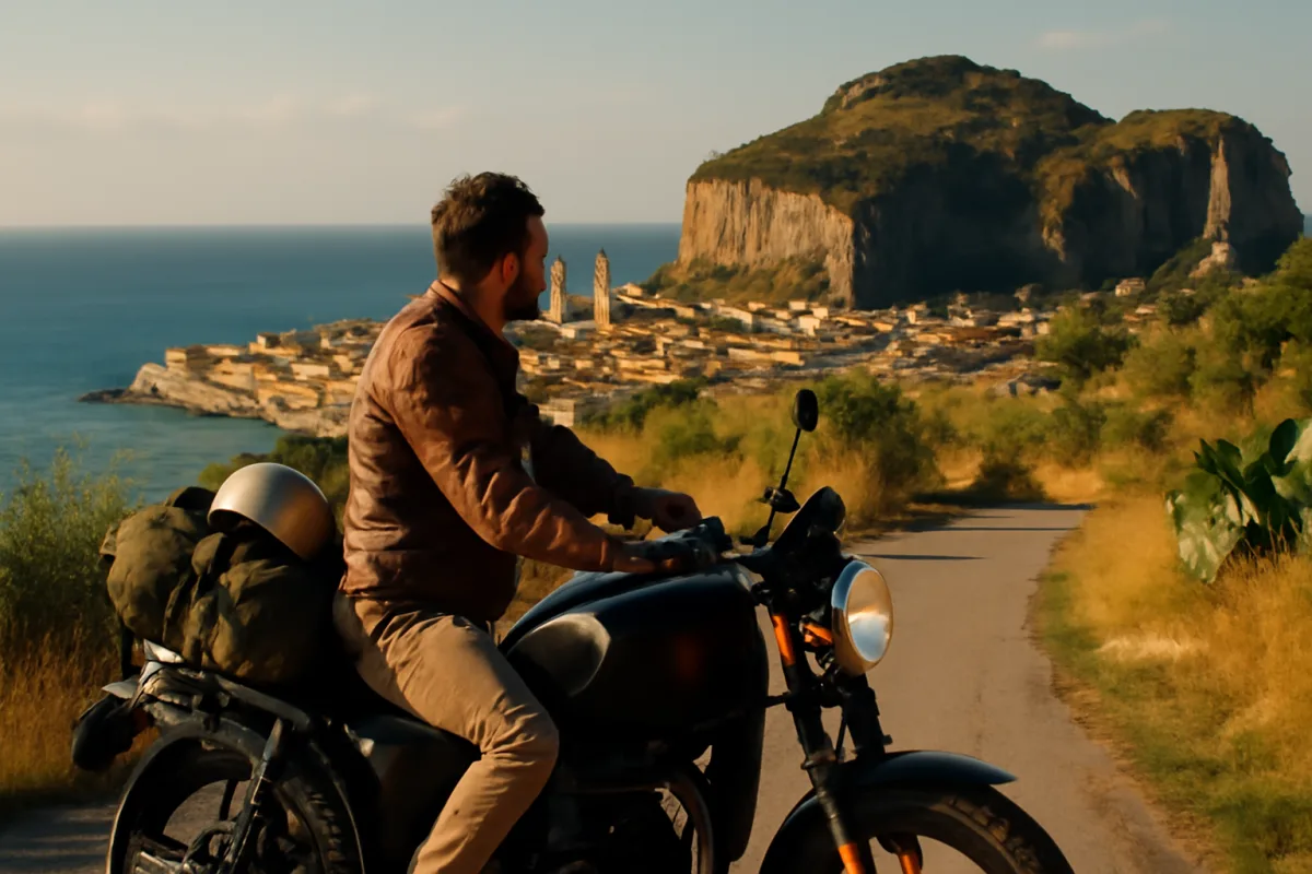 Viaggiare in moto in Sicilia: tappe alternative che offrono emozioni autentiche