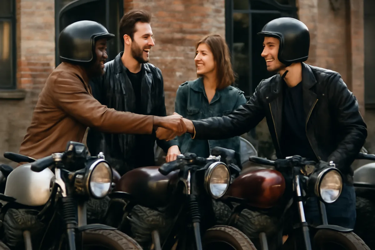Raduni custom e cafè racer: i mini-ritrovi dove stringere amicizie vere sulla strada