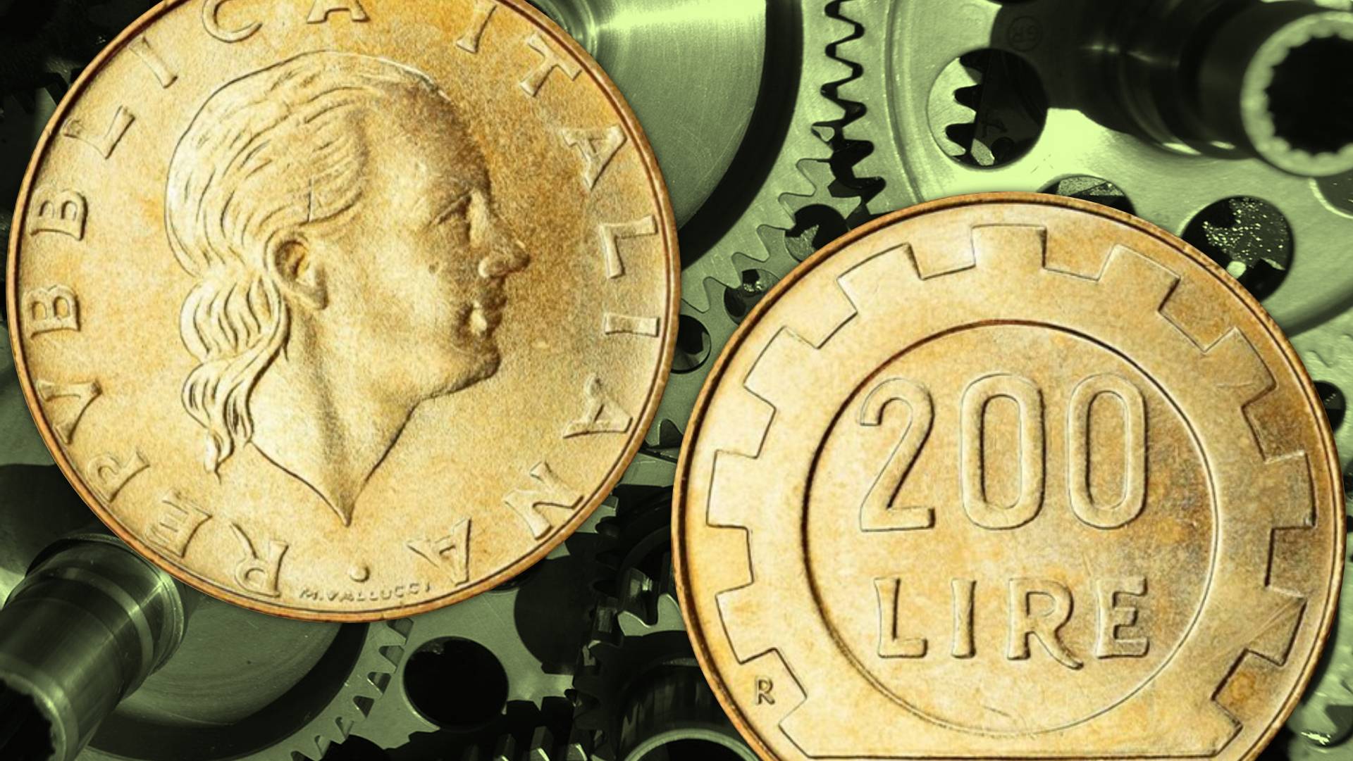 Moneta da 10 lire con dettagli visibili e quotazioni di mercato attuali.